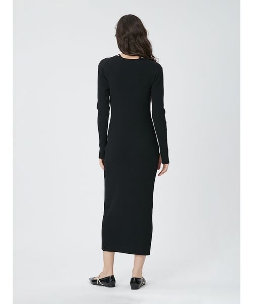 セール】カップインキャミレイヤードニットワンピース(505846548 