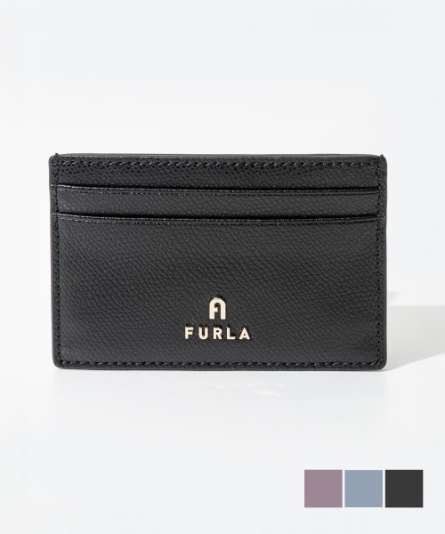 FURLA(フルラ)/フルラ FURLA WP00305 ARE000 カードケース CAMELIA S CARD CASE レディース カメリア Sサイズ レザー ビジネス シンプ/img01