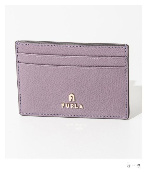 FURLA(フルラ)/フルラ FURLA WP00305 ARE000 カードケース CAMELIA S CARD CASE レディース カメリア Sサイズ レザー ビジネス シンプ/img02