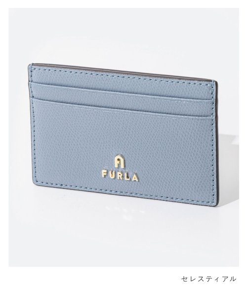 FURLA(フルラ)/フルラ FURLA WP00305 ARE000 カードケース CAMELIA S CARD CASE レディース カメリア Sサイズ レザー ビジネス シンプ/img03