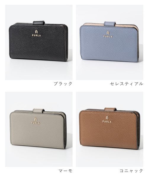 FURLA(フルラ)/フルラ FURLA WP00314 HSF000 ニつ折り財布 CAMELIA M COMPACT WALLET レディース 財布 Mサイズ ミニ財布 レザー /img02