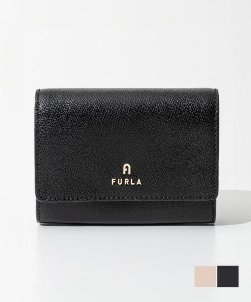 FURLA(フルラ)/フルラ FURLA WP00325 ARE000 ニつ折り財布 CAMELIA M COMPACT WALLET FLAP レディース 財布 ミニ財布 レザー /img01