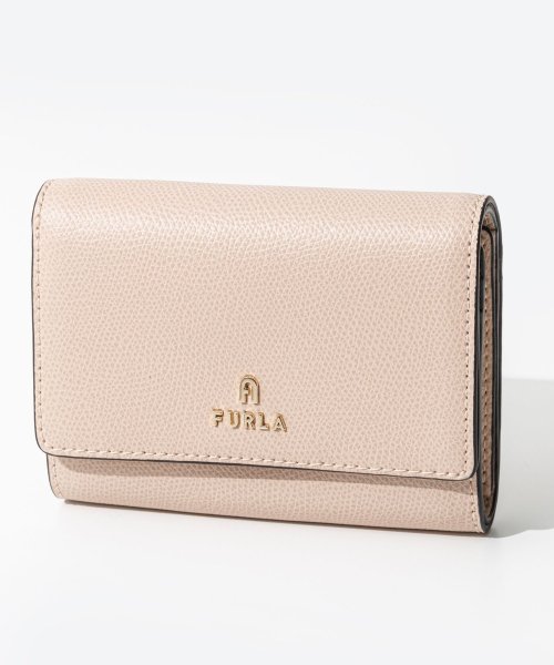 FURLA(フルラ)/フルラ FURLA WP00325 ARE000 ニつ折り財布 CAMELIA M COMPACT WALLET FLAP レディース 財布 ミニ財布 レザー /img03