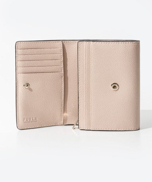 FURLA(フルラ)/フルラ FURLA WP00325 ARE000 ニつ折り財布 CAMELIA M COMPACT WALLET FLAP レディース 財布 ミニ財布 レザー /img05