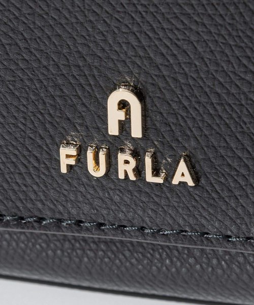 FURLA(フルラ)/フルラ FURLA WP00325 ARE000 ニつ折り財布 CAMELIA M COMPACT WALLET FLAP レディース 財布 ミニ財布 レザー /img10