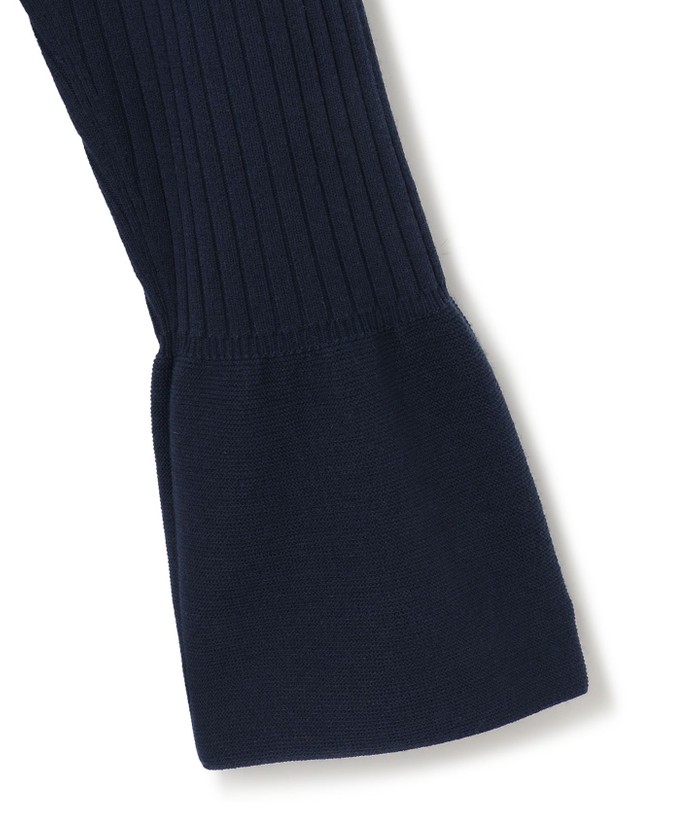 新品 洗える ヴィスコースリブハイゲージ ニットワンピース ICB ICB｜【洗える】 ヴィスコースリブハイゲージ ニットワンピース