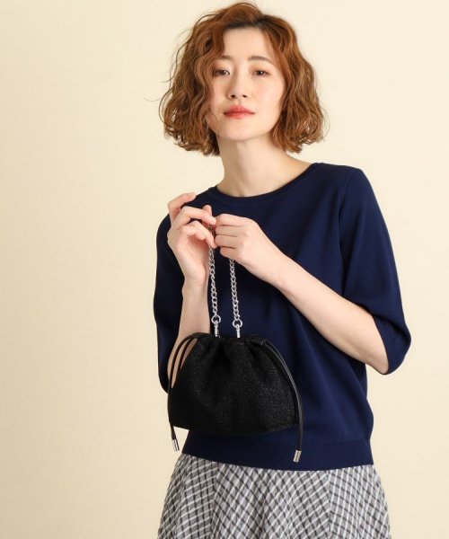 【雑誌掲載商品】チェーン巾着2WAYショルダー 人気・おすすめ｜使いやすい・旅行におすすめ 品質保証 全国発送 在庫限り