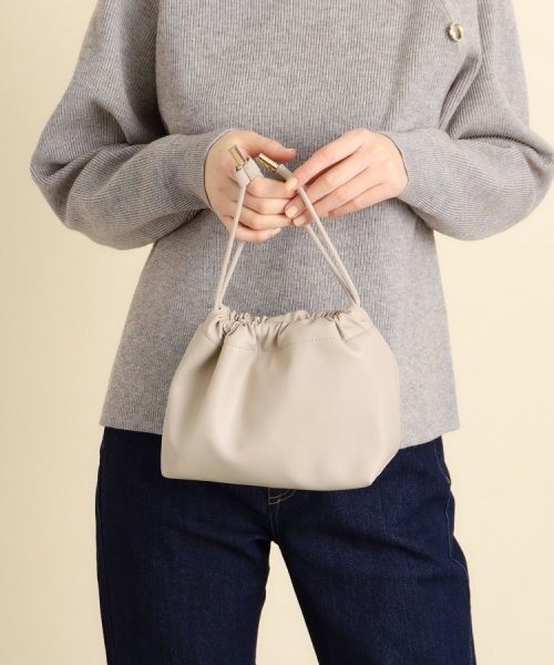 【雑誌掲載商品】チェーン巾着2WAYショルダー 人気・おすすめ｜使いやすい・旅行におすすめ 品質保証 全国発送 在庫限り