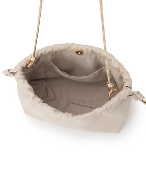 【雑誌掲載商品】チェーン巾着2WAYショルダー 人気・おすすめ｜使いやすい・旅行におすすめ 品質保証 全国発送 在庫限り