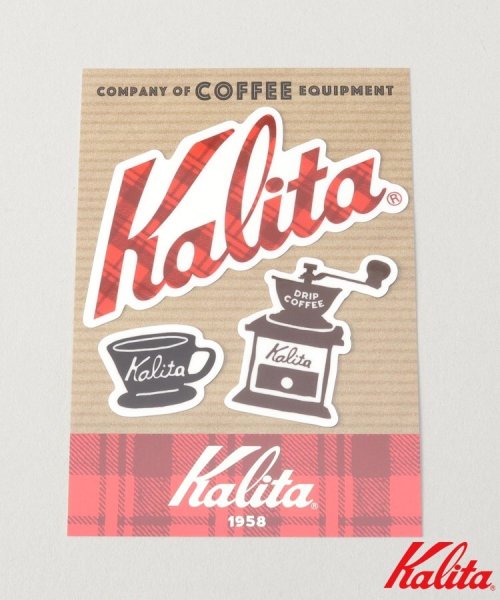 ２１２ＫＩＴＣＨＥＮ　ＳＴＯＲＥ(212キッチンストア)/ステッカーA ＜kalita カリタ＞/img01