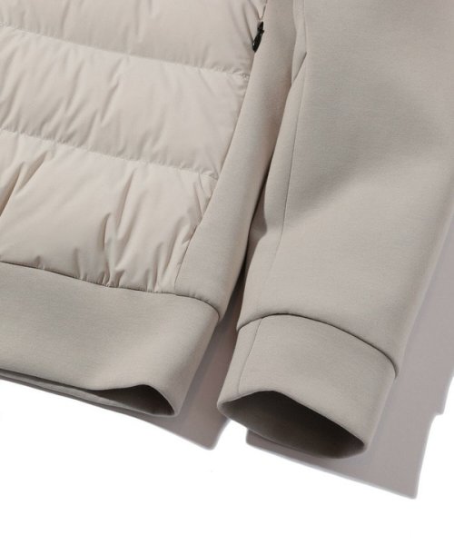 【DUNO/デュノ】前身頃ダウンコンビブルゾン 