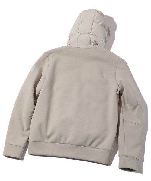 【DUNO/デュノ】前身頃ダウンコンビブルゾン 