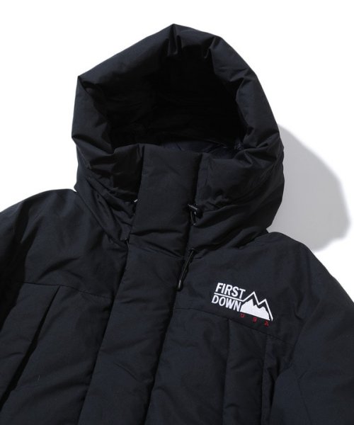 FUSE(フューズ)/【FIRSTDOWN/ファーストダウン】WRAP DOWN PARKA DICROS MAURI/img03