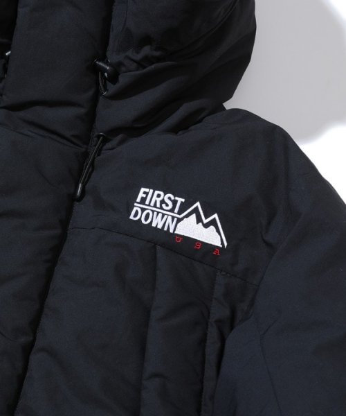 FUSE(フューズ)/【FIRSTDOWN/ファーストダウン】WRAP DOWN PARKA DICROS MAURI/img04