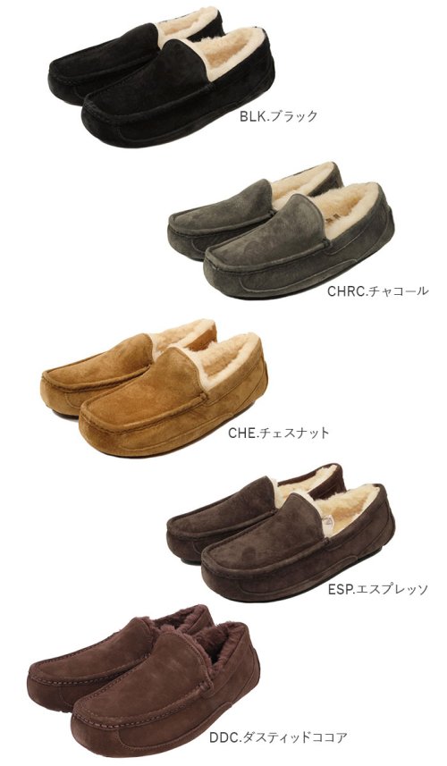 BACKYARD FAMILY(バックヤードファミリー)/アグ オーストラリア UGG Australia MEN'S M Ascot #5775/img09