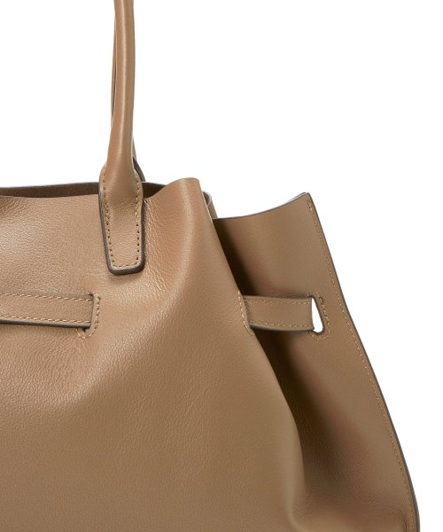 【TREASURE TOPKAPI】トレジャー トプカピ シュリンクレザー ベルトデザイン レディース A4 トートバッグ 