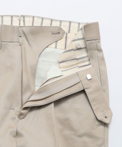 【SHIPS別注】THOMSON: コールドマーセ ウエストポイントクロス チノパンツ チノパンツ C1501474861(11550円)