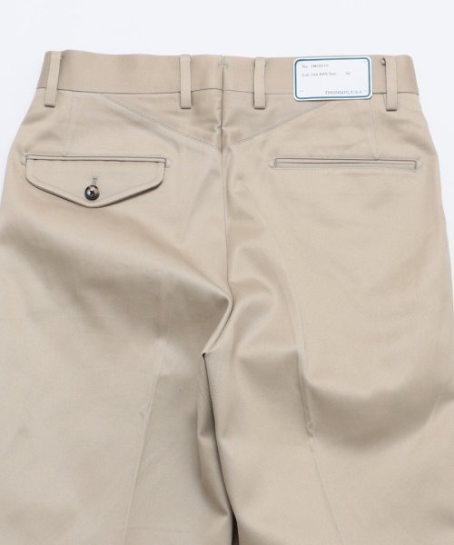 【SHIPS別注】THOMSON: コールドマーセ ウエストポイントクロス チノパンツ チノパンツ C1501474861(11550円)