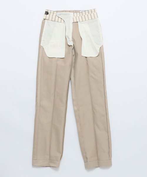 【SHIPS別注】THOMSON: コールドマーセ ウエストポイントクロス チノパンツ チノパンツ C1501474861(11550円)