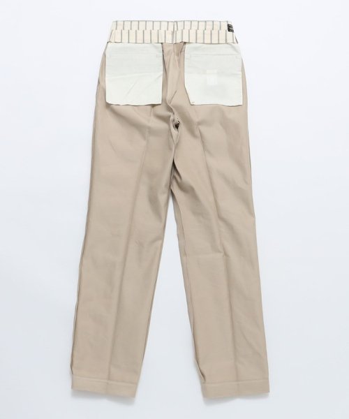 【SHIPS別注】THOMSON: コールドマーセ ウエストポイントクロス チノパンツ チノパンツ C1501474861(11550円)