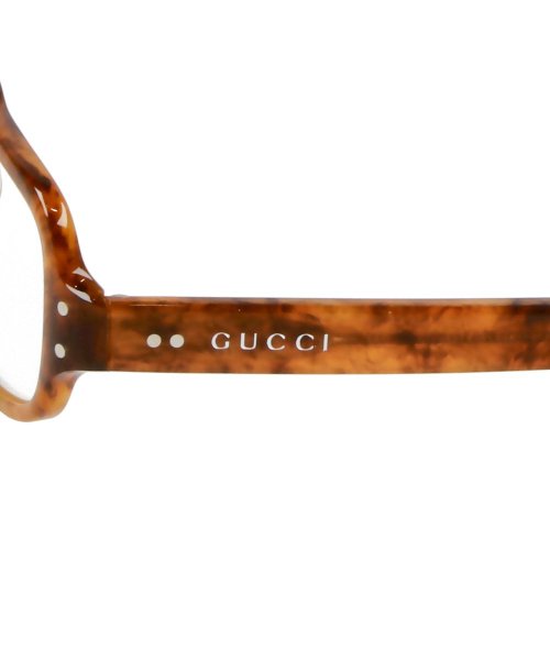 GUCCI(グッチ)/GUCCI グッチ GG0615S だてメガネ フレーム インターナショナルフィット レクタングル スクエア メンズ/img05