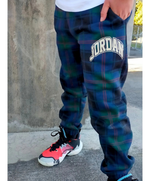 ジュニア(128－170cm) パンツ JORDAN(ジョーダン) ESSENTIALS PLAID