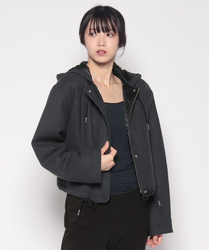 セール】アウター DOUBLE FLANNEL CROPPED PA(505348954) | セオリー