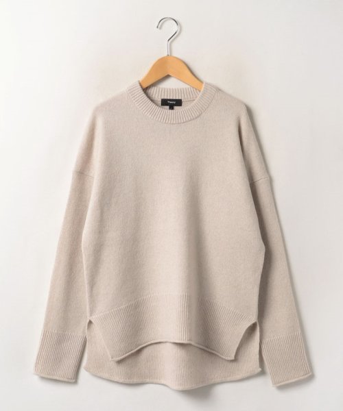 Theory(セオリー)/ニット  RENEWED CASHMERE CREW KAR/img15