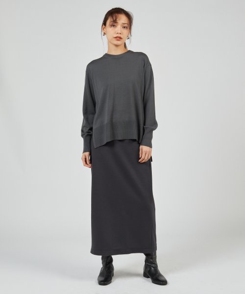 スカート　DAHLIA JERSEY ELLIN L Q1593614361(12320円)