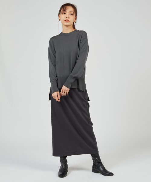 スカート　DAHLIA JERSEY ELLIN L Q1593614361(12320円)