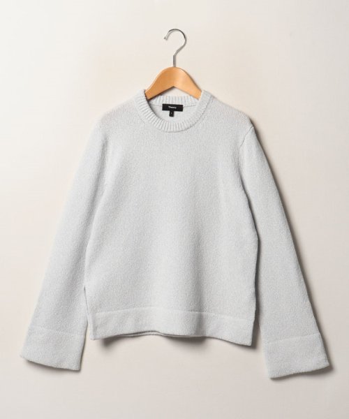 Theory(セオリー)/ニット  FELTED MOULINE CN SIDE SL/img15