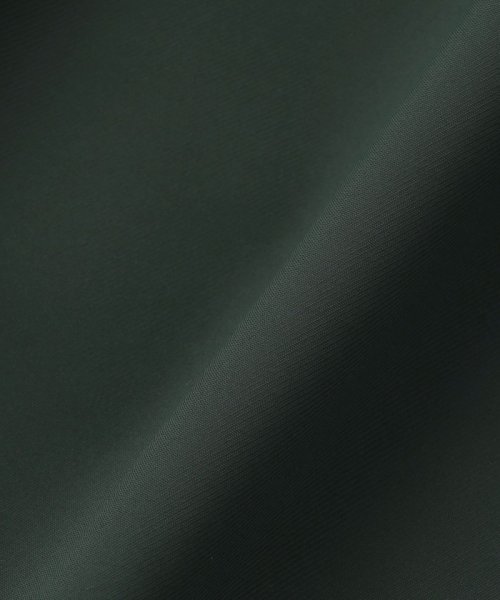 SHIPS: 〈洗濯機可能〉ストレッチ 裏フリース ポンチ マウンテンパーカー 