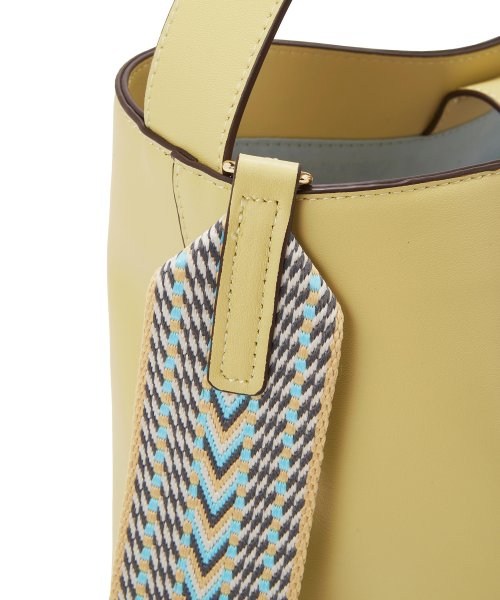 【TREASURE TOPKAPI】スムースレザー 2WAY ワンショルダー バッグ 