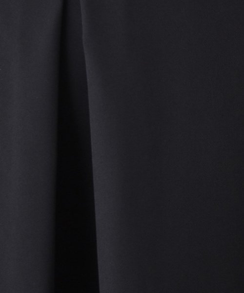 Couture Brooch(クチュールブローチ)/【セットアップ可能/セレモニーシーン/お仕事にも】リボン付きタックフレアスカート/img31
