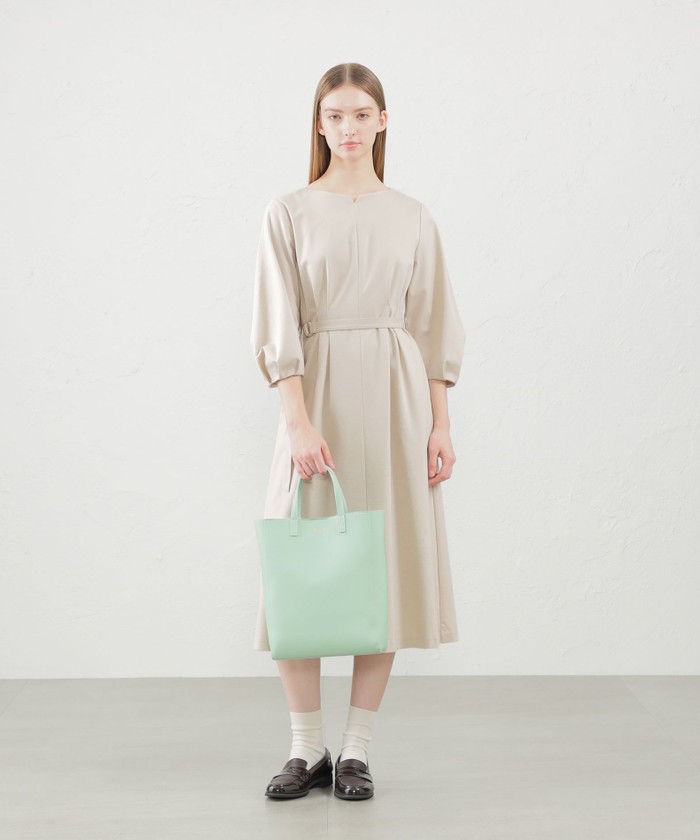 シルケットポンチワンピース(505789535)｜阪急百貨店公式通販サイト