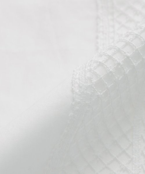 スタンドカラーレースブラウス  RI1311468963(10010円)