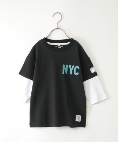 ikka kids(イッカ　キッズ)/7分袖フェイクレイヤードT（120〜160cm）/img06