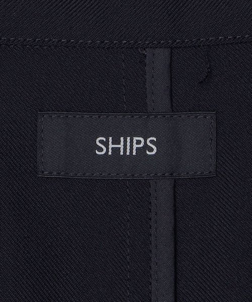 SHIPS MEN(シップス　メン)/SHIPS: TW サージ シングル 3ボタン ネイビー ブレザー/img17