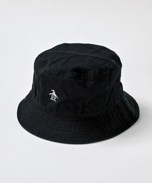 Penguin by Munsingwear(ペンギン　バイ　マンシングウェア)/TWILL BUCKET HAT / ツイルバケットハット/img01