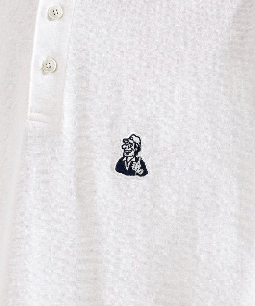 Penguin by Munsingwear(ペンギン　バイ　マンシングウェア)/TRICOLOR COLLAR BIG POLO SHIRT / トリコロールカラービッグポロシャツ/img05