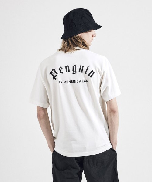 Penguin by Munsingwear(ペンギン　バイ　マンシングウェア)/MOCK NECK T－SHIRT / モックネックTシャツ/img07