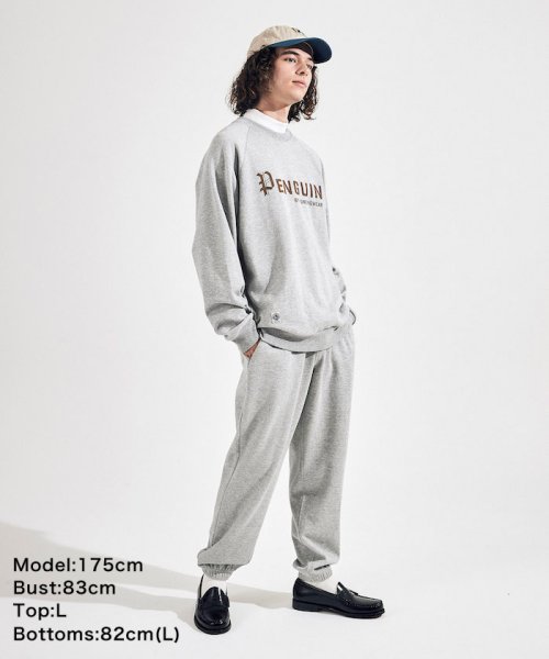 Penguin by Munsingwear(ペンギン　バイ　マンシングウェア)/STANDARD SWEAT PANTS / スタンダードスウェットパンツ/img08