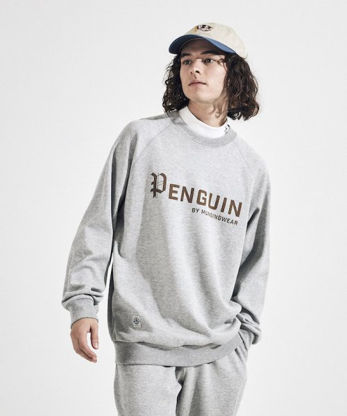 Penguin by Munsingwear(ペンギン　バイ　マンシングウェア)/CREW NECK SWEAT SHIRT / クルーネックスウェットシャツ/img01