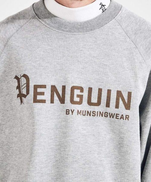 Penguin by Munsingwear(ペンギン　バイ　マンシングウェア)/CREW NECK SWEAT SHIRT / クルーネックスウェットシャツ/img04