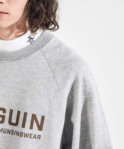 Penguin by Munsingwear(ペンギン　バイ　マンシングウェア)/CREW NECK SWEAT SHIRT / クルーネックスウェットシャツ/img05