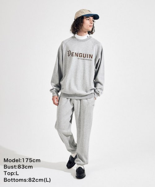Penguin by Munsingwear(ペンギン　バイ　マンシングウェア)/CREW NECK SWEAT SHIRT / クルーネックスウェットシャツ/img08