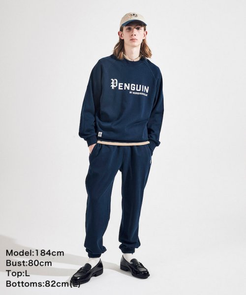 Penguin by Munsingwear(ペンギン　バイ　マンシングウェア)/CREW NECK SWEAT SHIRT / クルーネックスウェットシャツ/img09