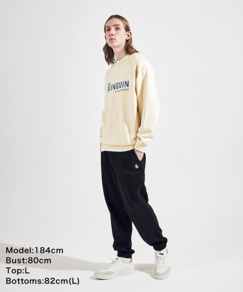 Penguin by Munsingwear(ペンギン　バイ　マンシングウェア)/CREW NECK SWEAT SHIRT / クルーネックスウェットシャツ/img11