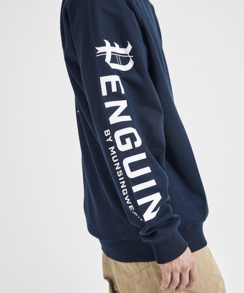 Penguin by Munsingwear(ペンギン　バイ　マンシングウェア)/GRAPHIC SWEAT SHIRT / グラフィックスウェットシャツ/img07