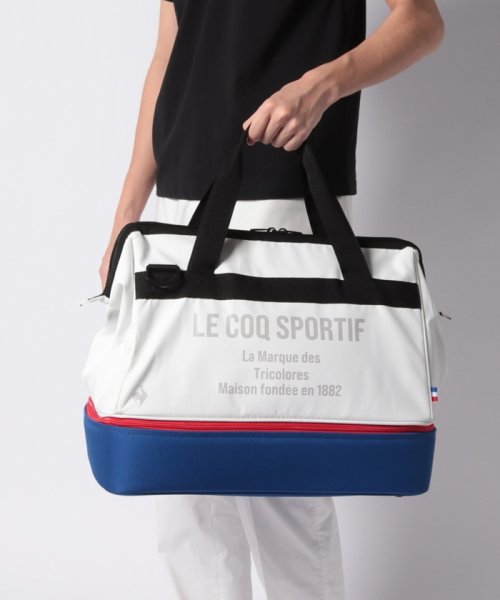 le coq sportif GOLF (ルコックスポルティフ（ゴルフ）)/二層式ボストンバッグ 約46×36×25(cm)/img14